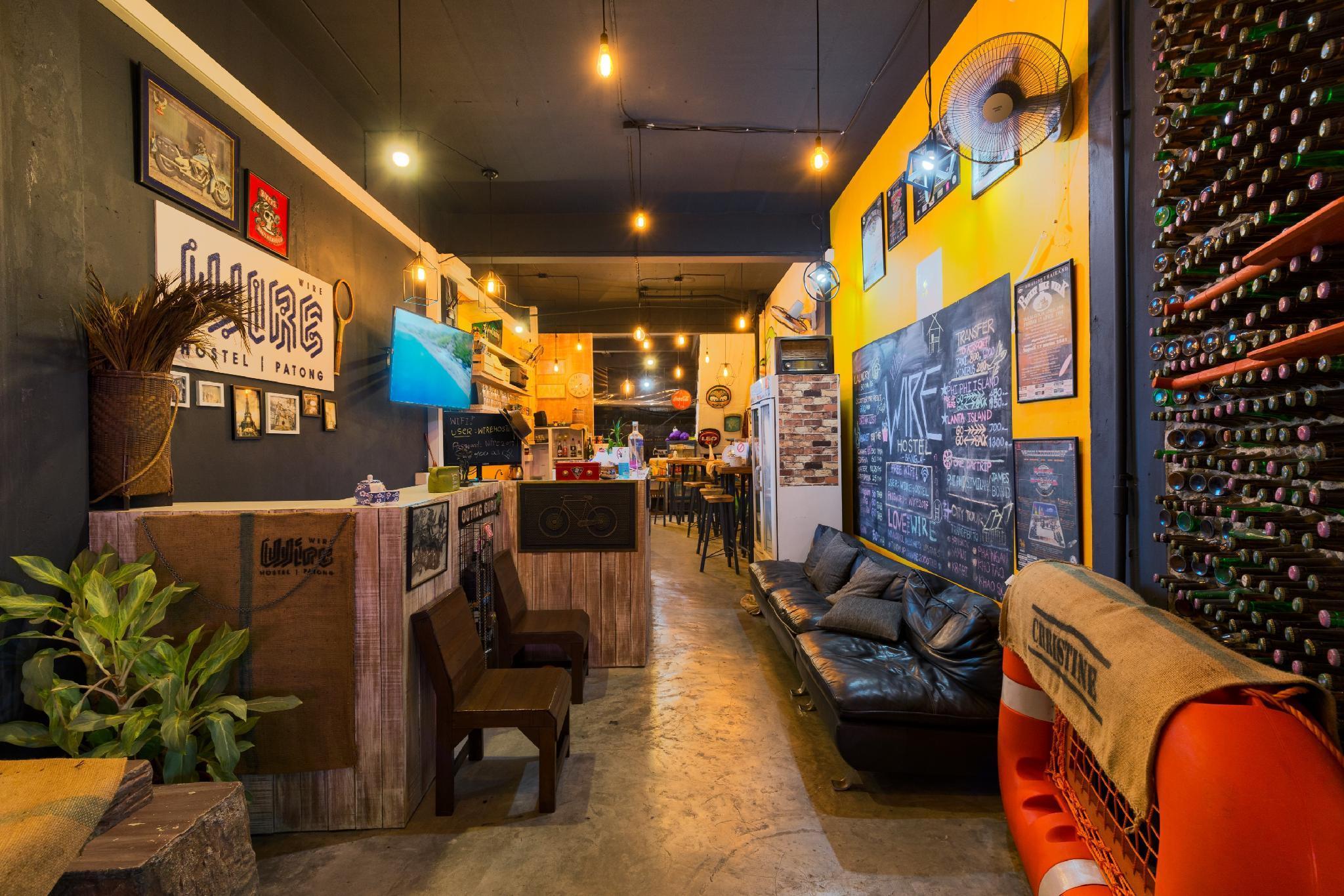 Wire Hostel Patong Dış mekan fotoğraf