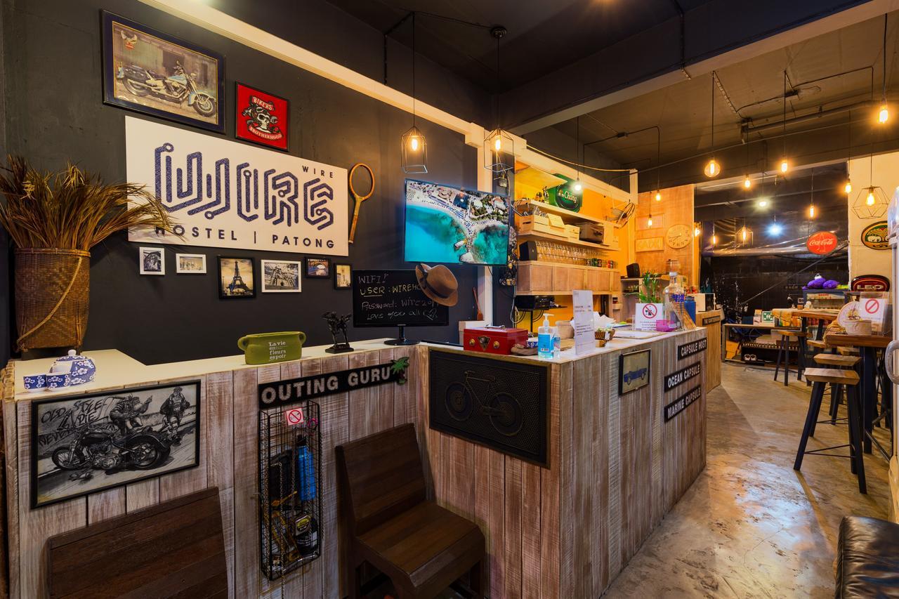 Wire Hostel Patong Dış mekan fotoğraf