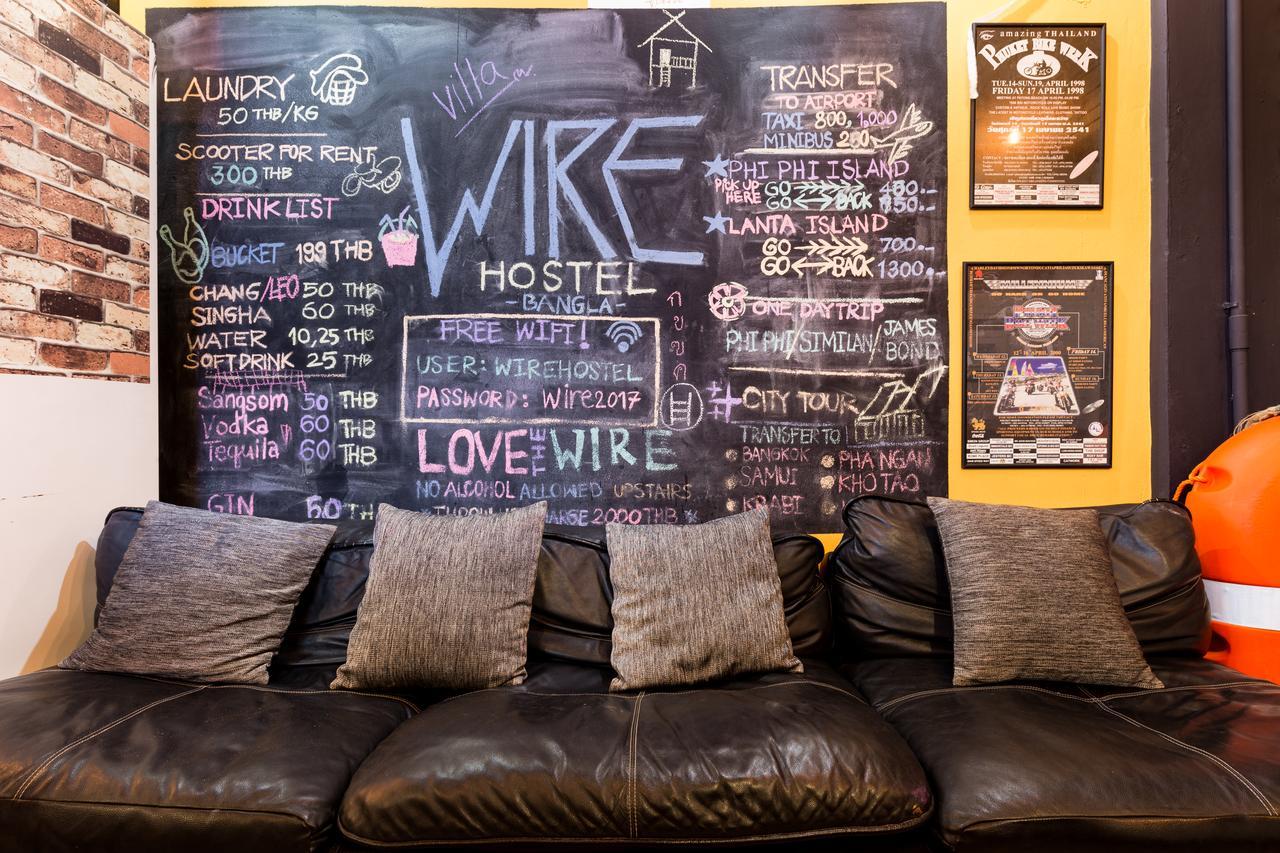 Wire Hostel Patong Dış mekan fotoğraf