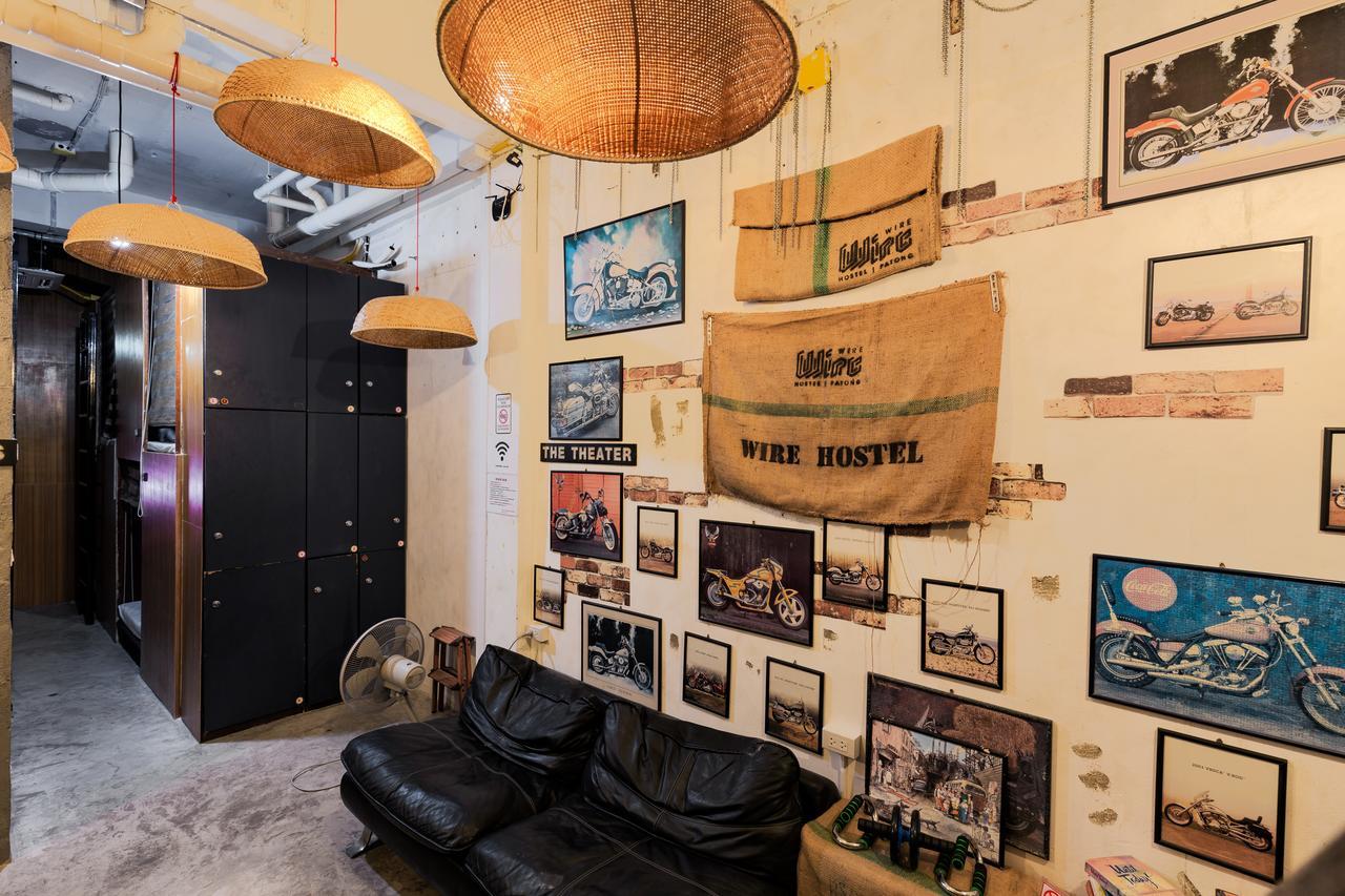 Wire Hostel Patong Dış mekan fotoğraf